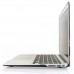 MacBook Air 11.6" (Model : A1370 / A1465) - 2 in 1 Clear Matte UK Flag Soft-Touch Plastic Hard Case Cover & Silicone Keyboard Cover
